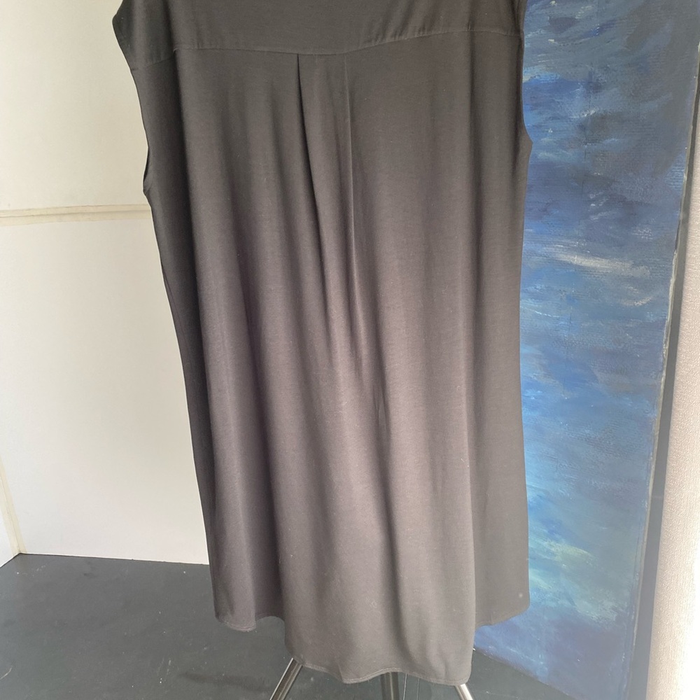 Eileen Fisher Black Dress - Picture 7 of 7